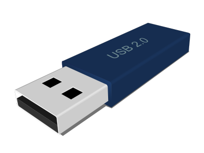 USB Flash Drive clipart