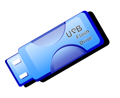 USB Flash Drive clipart