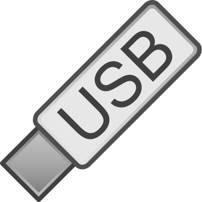 USB Flash Drive Icon clipart