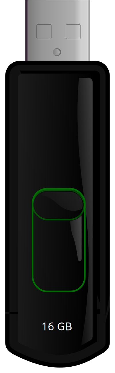 USB Flash Memory clipart