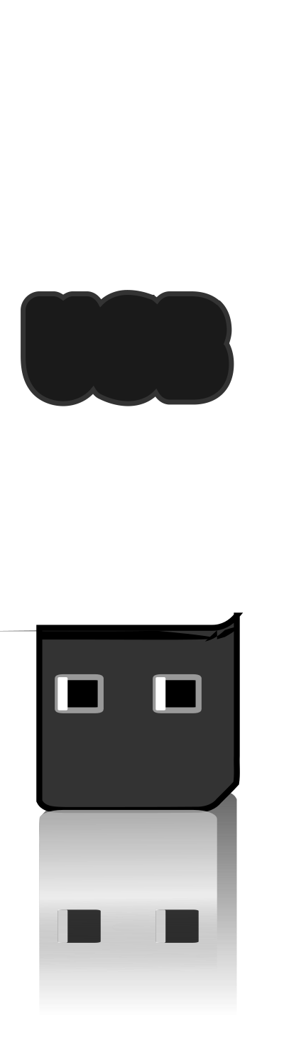 Usb flash usb laikmena atmintine clipart