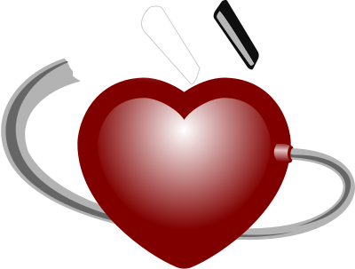 USB Heart clipart