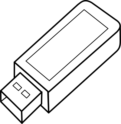 USB Key clipart