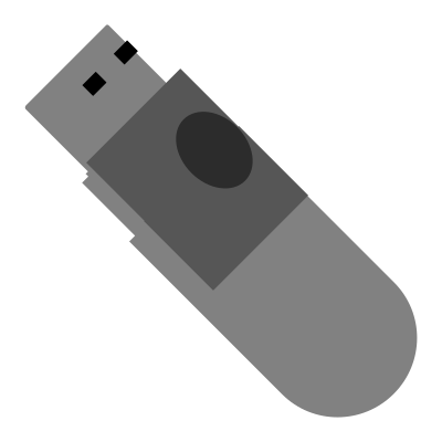Usb key clipart