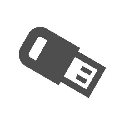 USB Key icon clipart