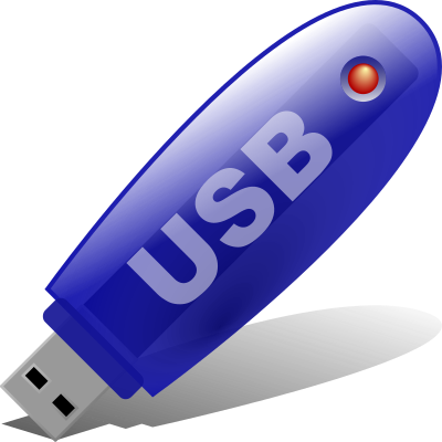 USB memorystick clipart