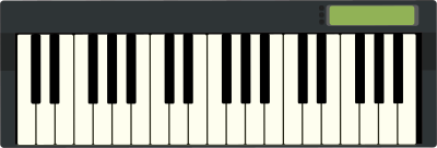 USB Midi Controller clipart