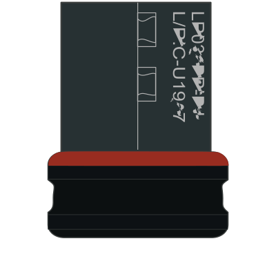 USB Mouse Dongle clipart