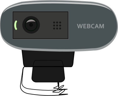 USB Webcam clipart