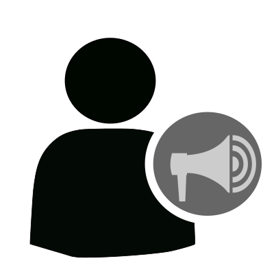 User alert clipart
