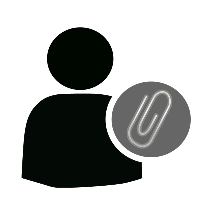 User attachment clipart