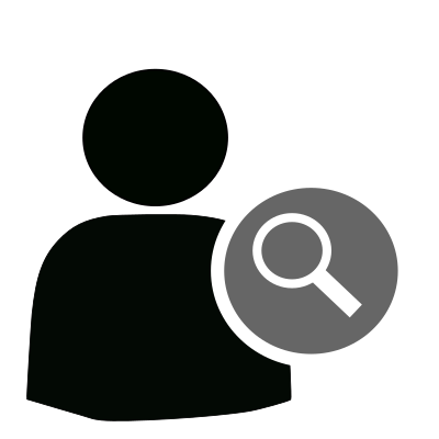 User find clipart