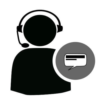 User helpdesk contact clipart