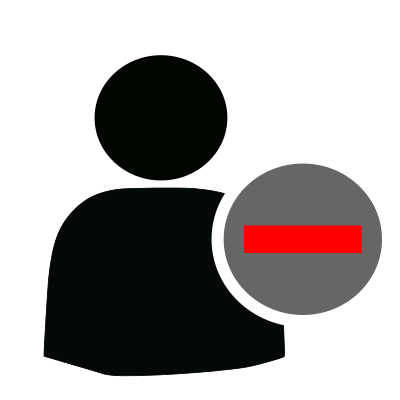 User hide clipart