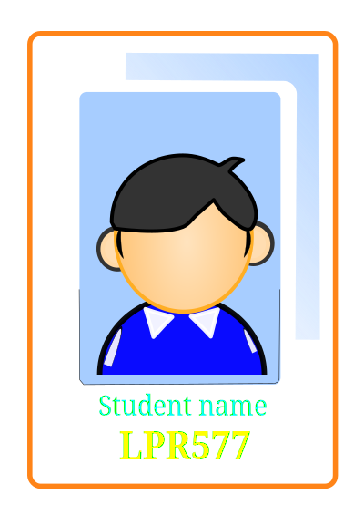 User Identity clipart