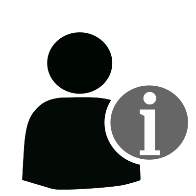 User info clipart