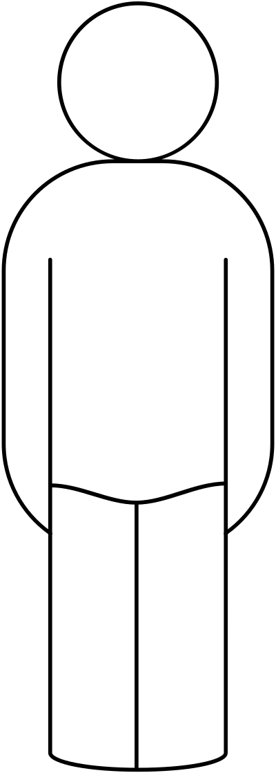 User-lambda clipart