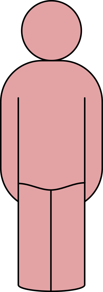 User lambda color clipart