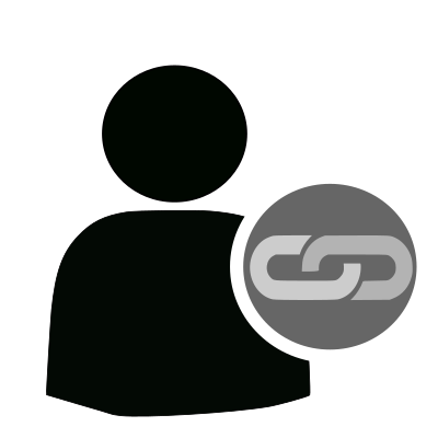 User link clipart