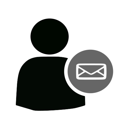 User mail clipart