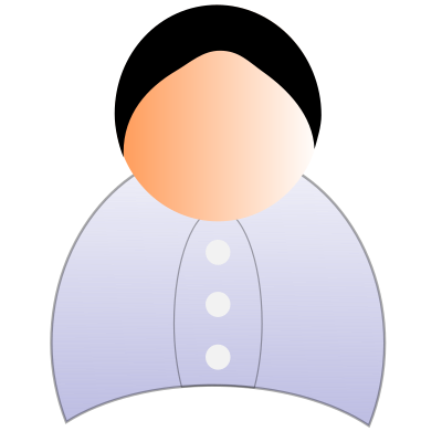 User male icon clipart