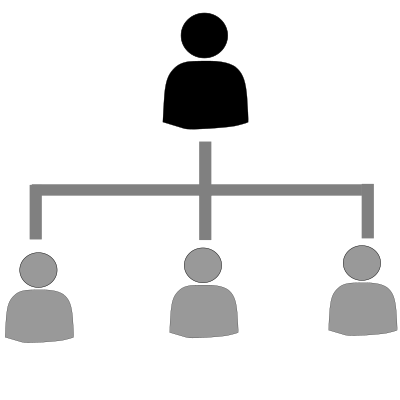 User organisation clipart