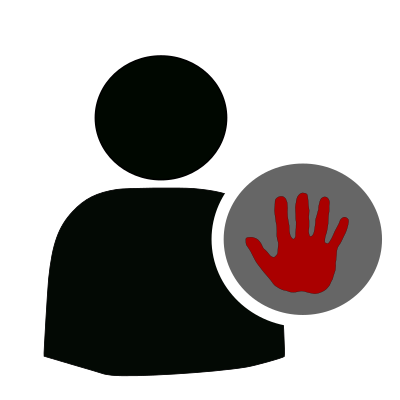 User reject clipart