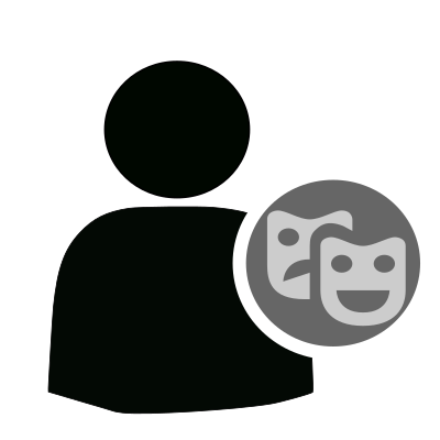 User roles clipart