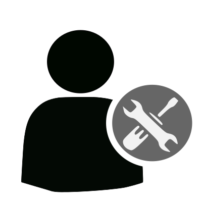 User settings clipart
