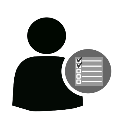 User tasks lists clipart