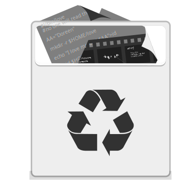 User Trash Full clipart