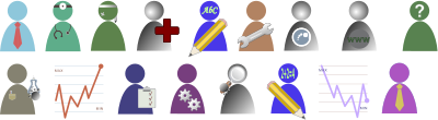 Users - Colour Remix clipart