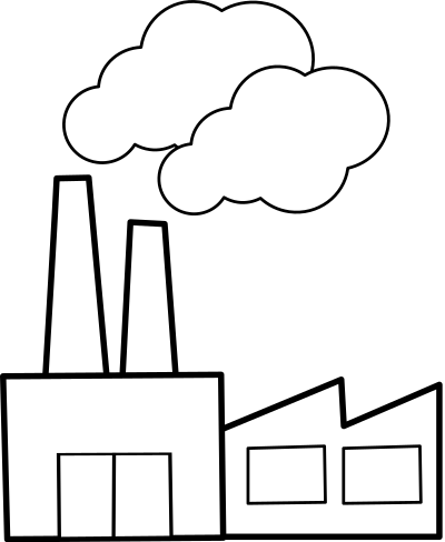 Usine / Factory clipart