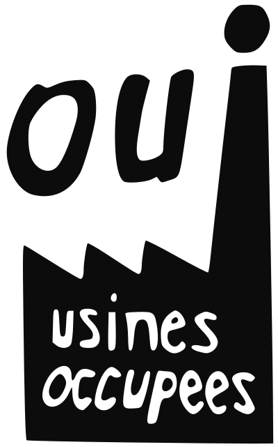 Usines occupées clipart