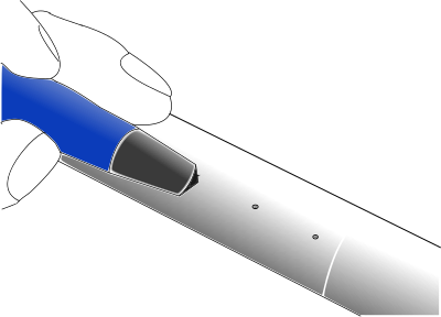 Using center punch clipart