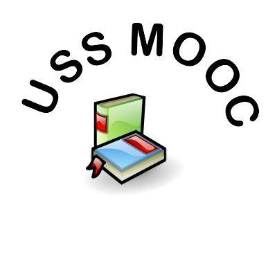 USS MOOC with Owl and Books clipart