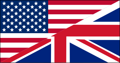 US/UK flag clipart