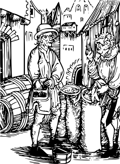 Usury Durer clipart