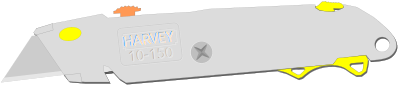 Utility Knife clipart