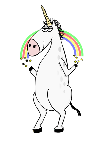 Utopic Unicorn clipart