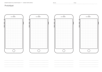 Ux design - smartphone template clipart
