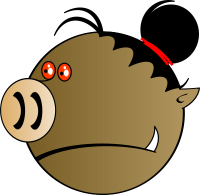 Uz head clipart