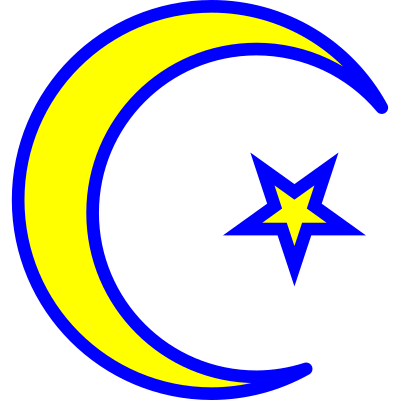 VA-017 Muslim clipart