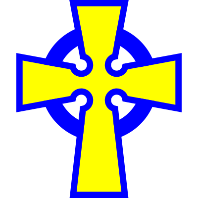 VA-041 Celtic Cross clipart