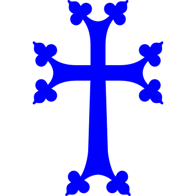VA-042 Armenian Cross clipart