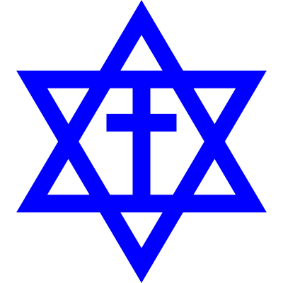 VA-044 Messianic Jewish clipart