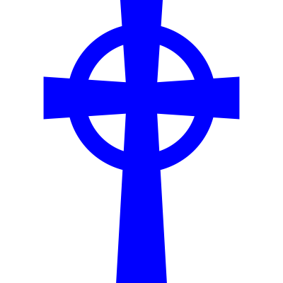 VA-046 Catholic Celtic Cross clipart