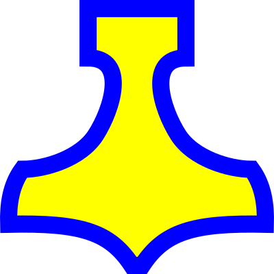 VA-55 Hammer of Thor clipart