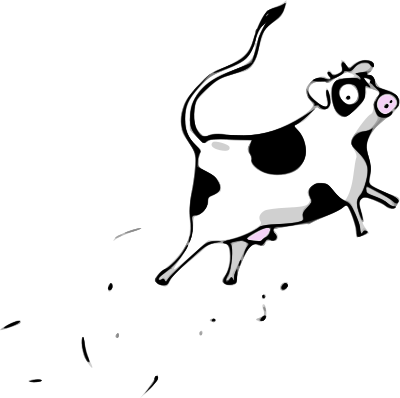 vaca Huayra clipart