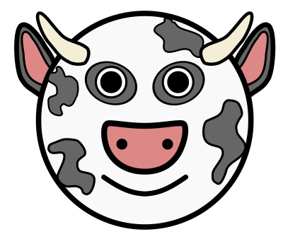 Vache clipart